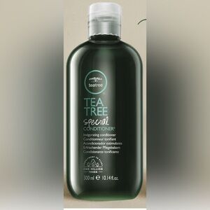Tea Tree Special Conditioner, Detangles, Smooths + Softens, For All Hair Types
